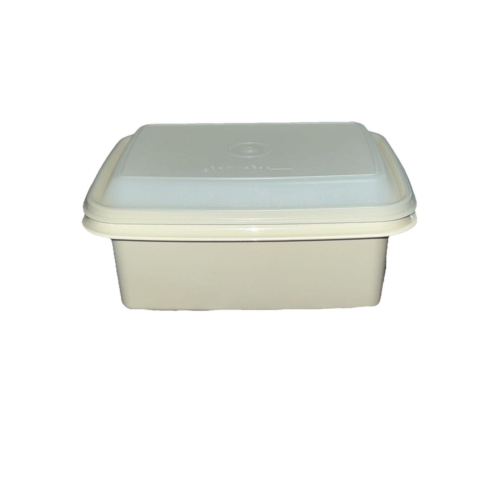 タッパーウェア　　★icecream★ Vintage Tupperware Pack-n-Carry Ice Cream Container w/handle
