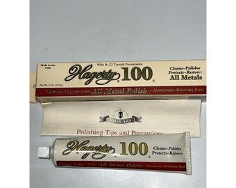 Hagerty 100 All Metal Polish 4 Oz New In Box Vintage Cream Formula H4