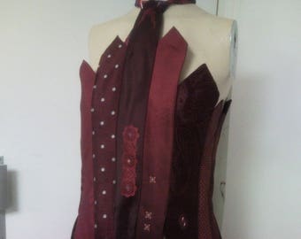 Tunic, strapless dress