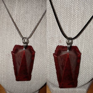 Pyramid Head from Silent Hill - Necklace or Keychain - Dead by Daylight