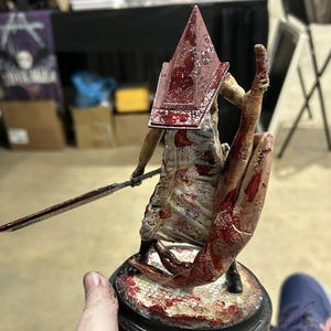 Pyramid Head with Mannequin from Silent Hill - Printed and Option for Painted - Dead by Daylight