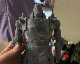 Anime - Alphonse - Full Metal Alchemist - 3D Printed - Painted or Unpainted - Ornament or Statue