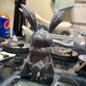 Mothman - Cryptid - 3D Printed - Painted or Unpainted - Ornament or Statue or Jewelry