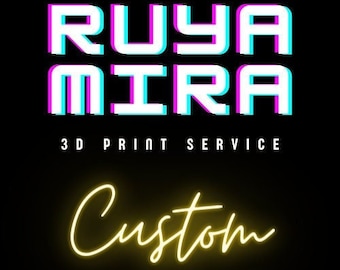 Custom 3D Printing Service: High-Resolution UV Resin Prints