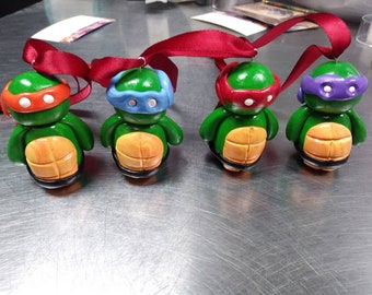 Ninja Turtles Cute Ornament or Keychain