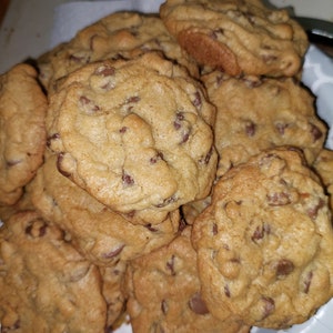 Whiskey Flavored Chocolate Chip Cookies