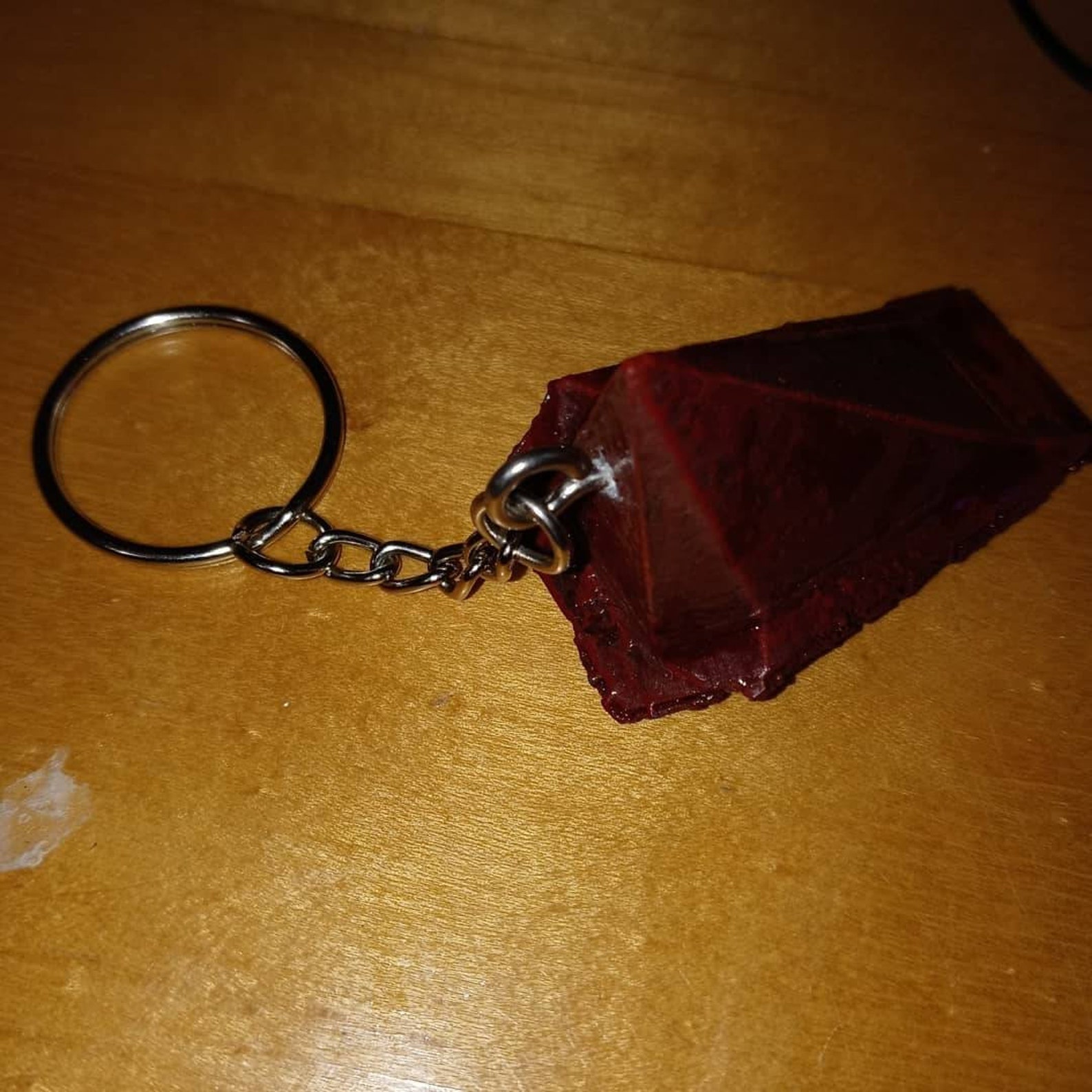 Pyramid Head From Silent Hill Necklace or Keychain Dead by Etsy