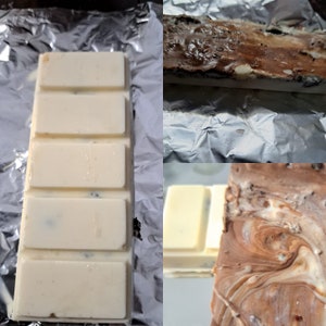 Cookies and Creme Chocolate Candy Bars