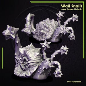 Wail Snails - 2 - for 28mm games