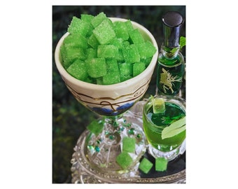 Custom Sugar Cubes infused with flavor for your tea or water etc.