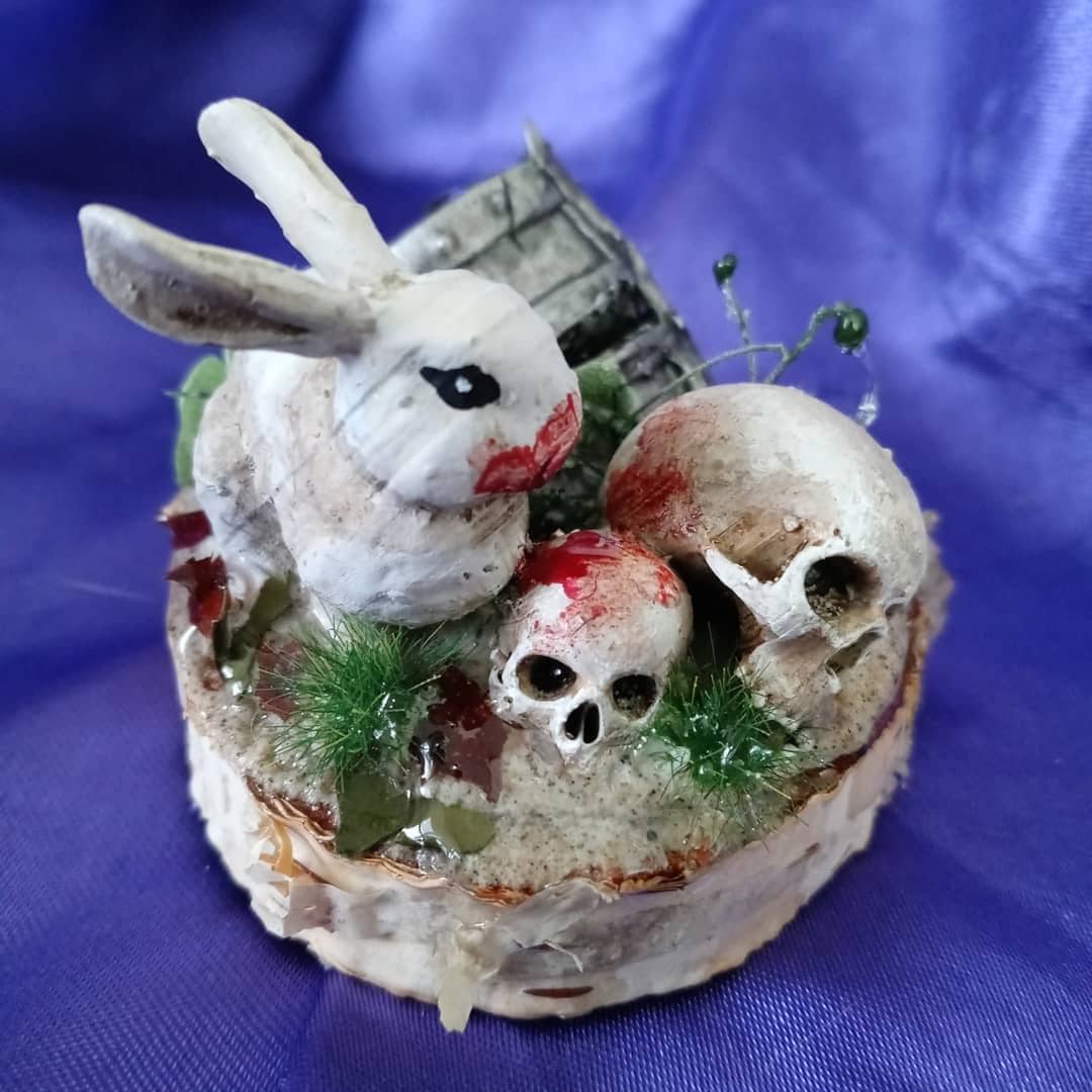 Killer Rabbit - Etsy