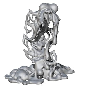 Slimeapede - A large-sized Slime Monster for 28mm games