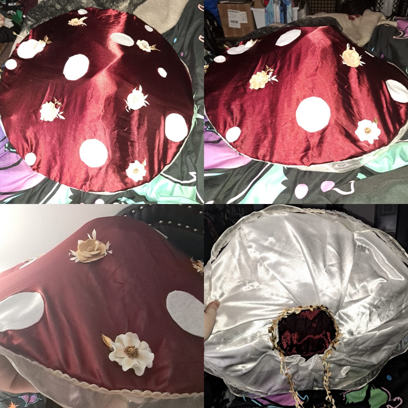 Mushroom Hat Cosplay Costume Headpiece - Commission your own style