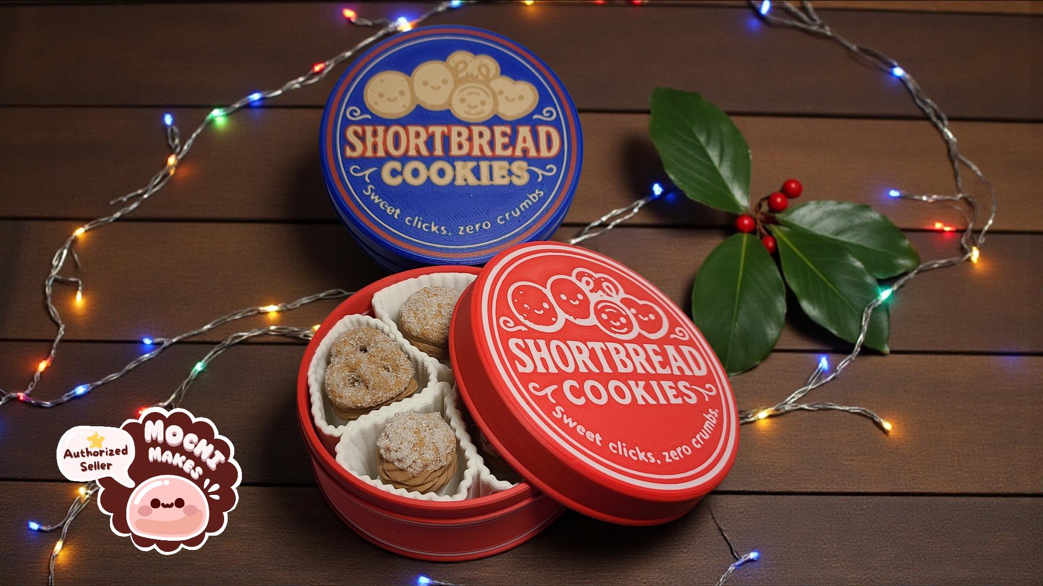 Shortbread Cookie Tin Clicker -3D Printed Fidget Toy - Etsy