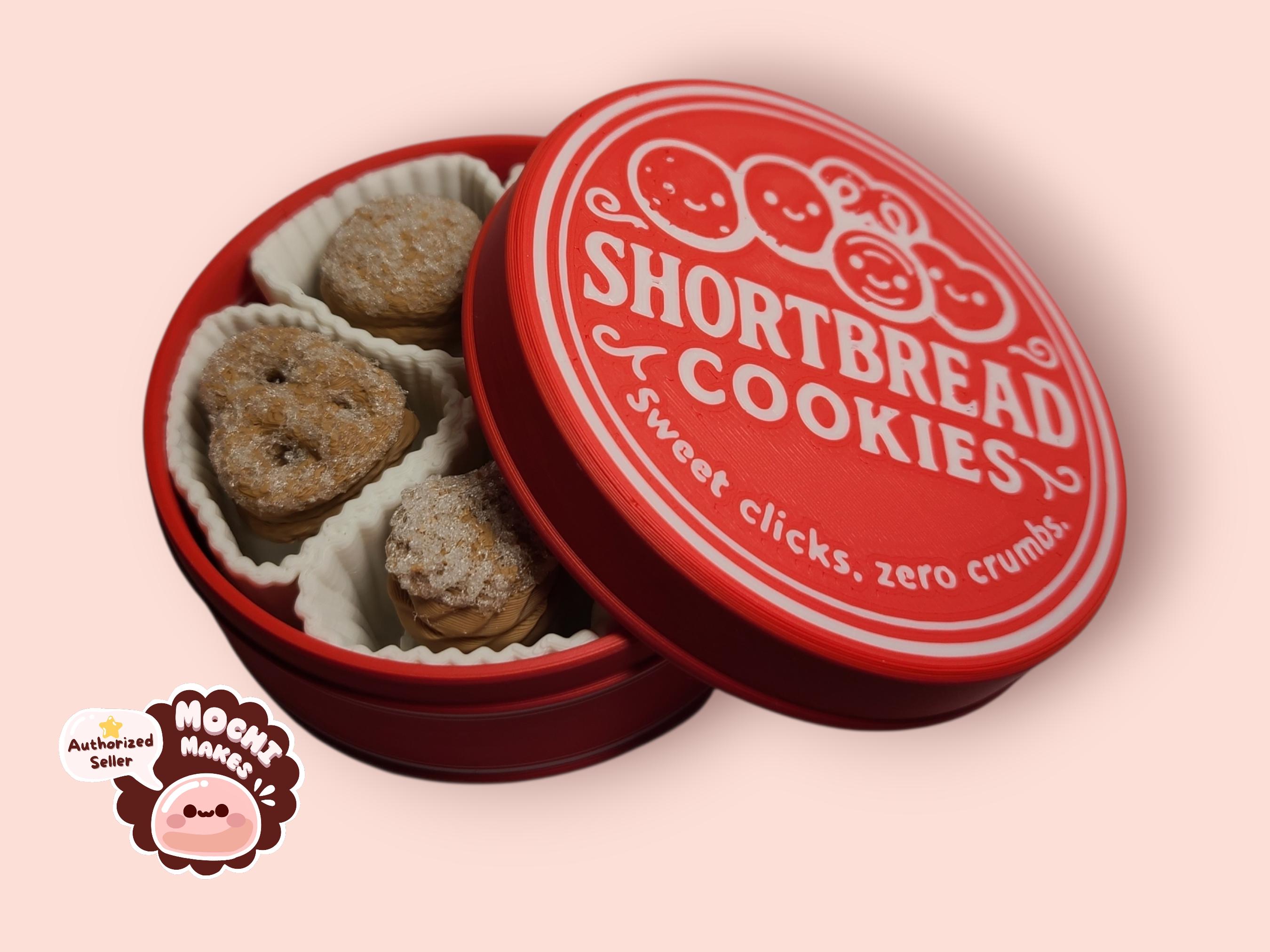 Shortbread Cookie Tin Clicker -3D Printed Fidget Toy - Etsy