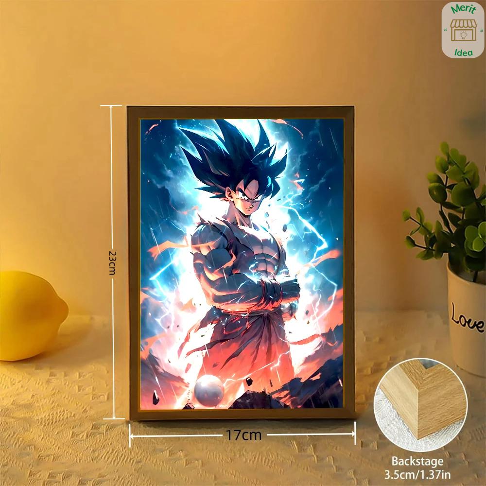 ドラゴンボール　メタルフォトフレーム Dragon Ball Z Picture Frame - Etsy