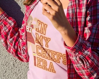 TSwift Chiefs Era Youth T-Shirt | Kansas City Football Fan Gift | Swiftie Game Day Top