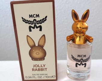 Collector's Perfume Miniature MCM Jolly Rabbit 10ml Eau De Parfum