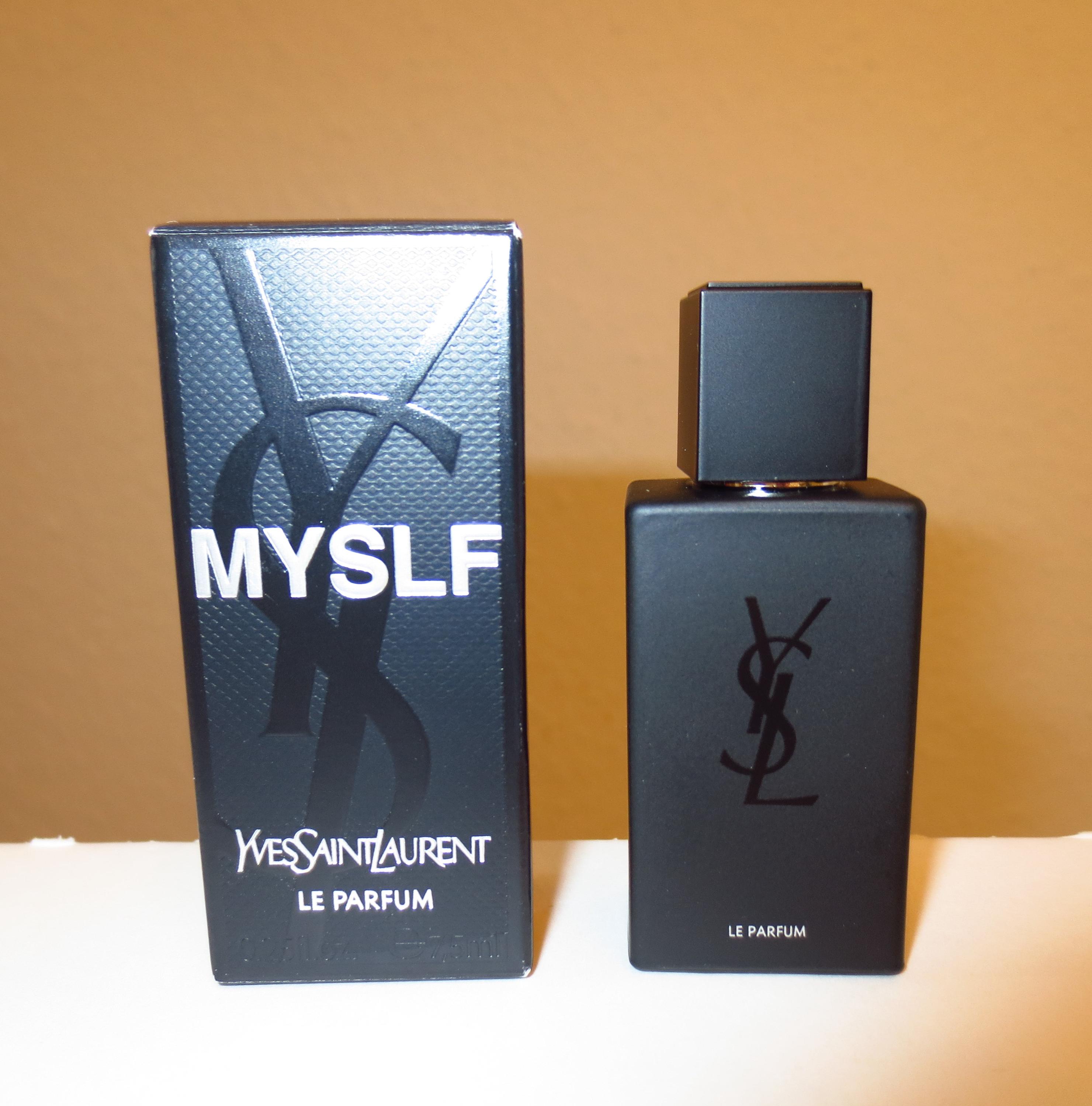 Collectible miniature Myself le parfum y. St Laurent 7.5 ml - mini size bottle 0.25oz