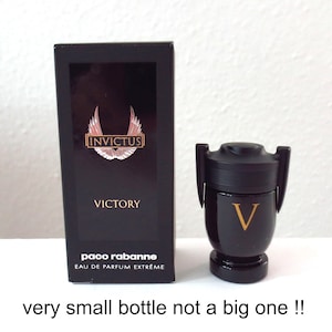 Collezione in miniatura invictus victory paco rabanne eau de parfum extreme 5 ml - flacone formato mini 0,17 oz
