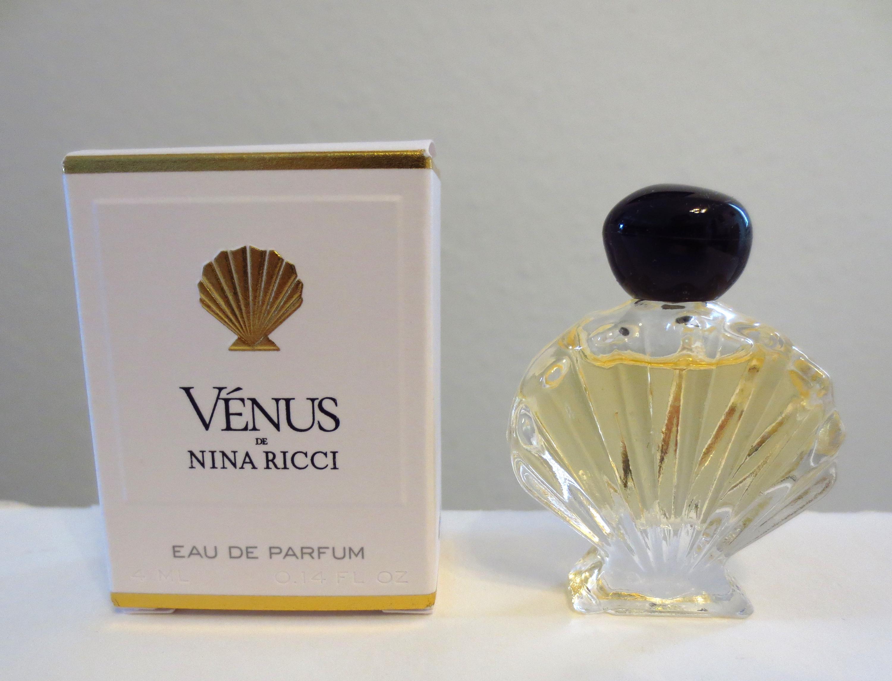 Miniature Collection Venus by Nina Ricci Eau De Parfum 4 Ml/mini