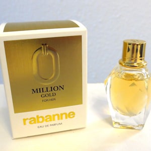 Collectible miniature million gold for her P. Rabanne eau de parfum intense 5 ml - mini size bottle 0.17oz
