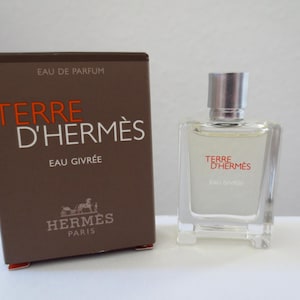 Miniaturkollektion Eau Givrée Hermes Eau de Parfum 5 ml – Mini-Flasche 0,17 oz