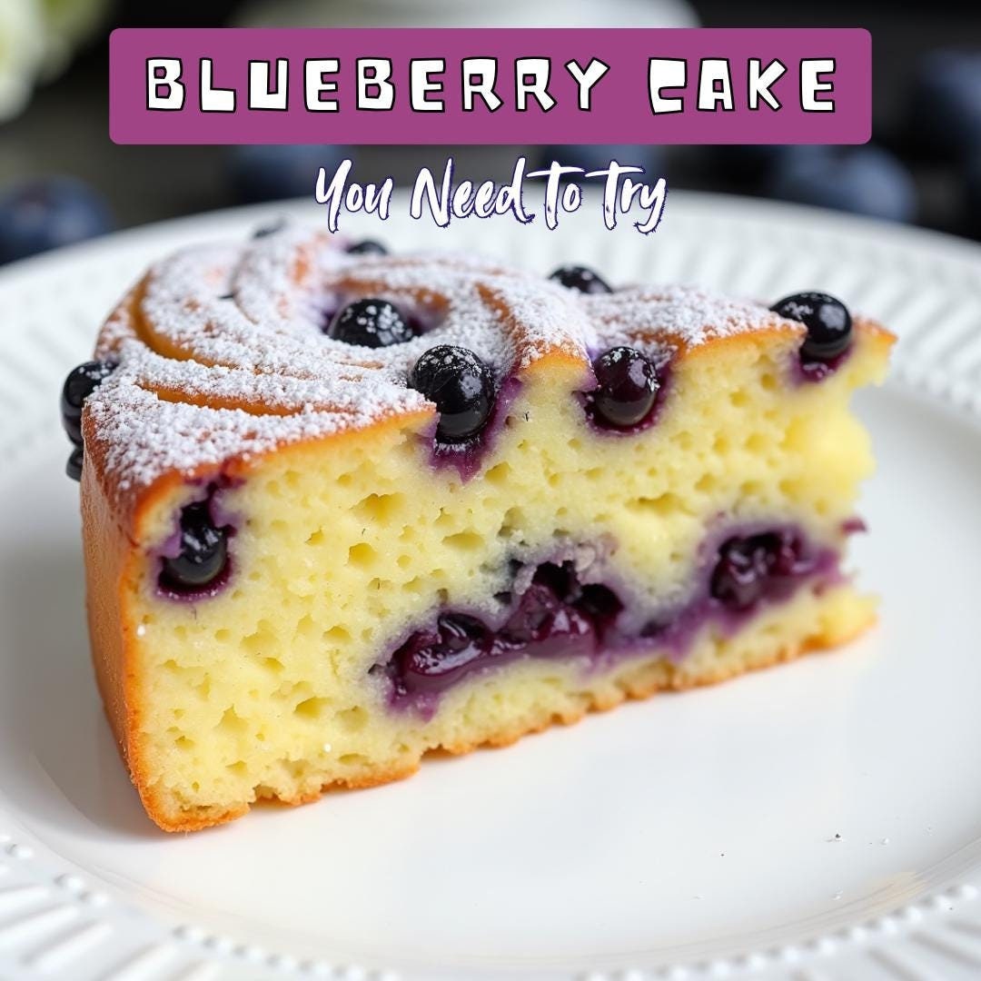 Blaubeerkuchen Rezept Sofort Download Leckerer selbstgemachter Kuchen ...
