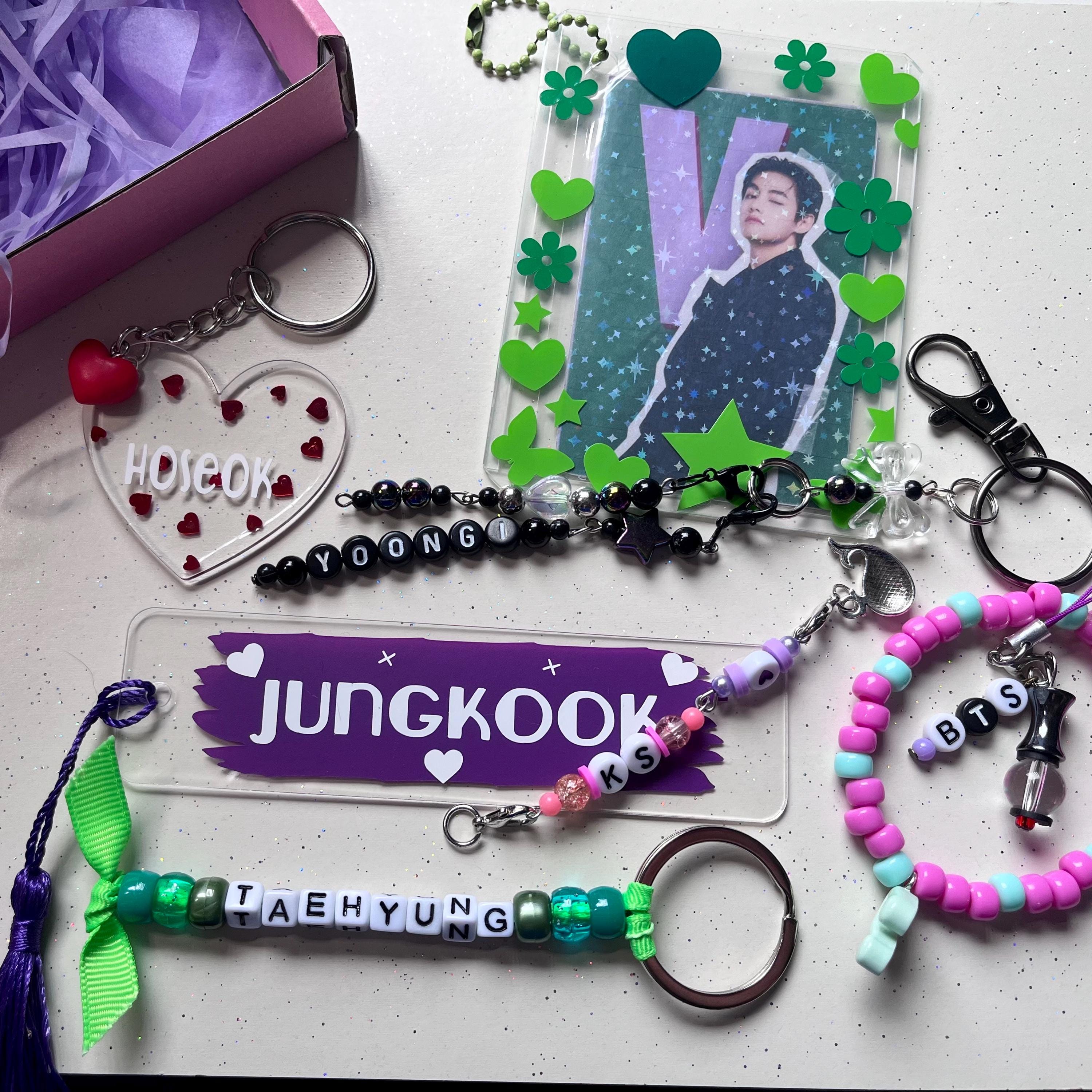 Bts Metal Bookmark - Etsy