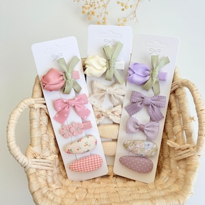 Metal Flower Hair Clips - Etsy display picture 1