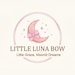 LittleLunaBow store logo
