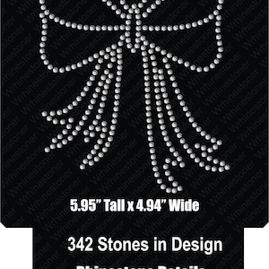 Instant Download File Ribbon Large; download file; svg file; rhinestone ribbon file; rhinestone ribbon download; cricut rhinestone ribbon