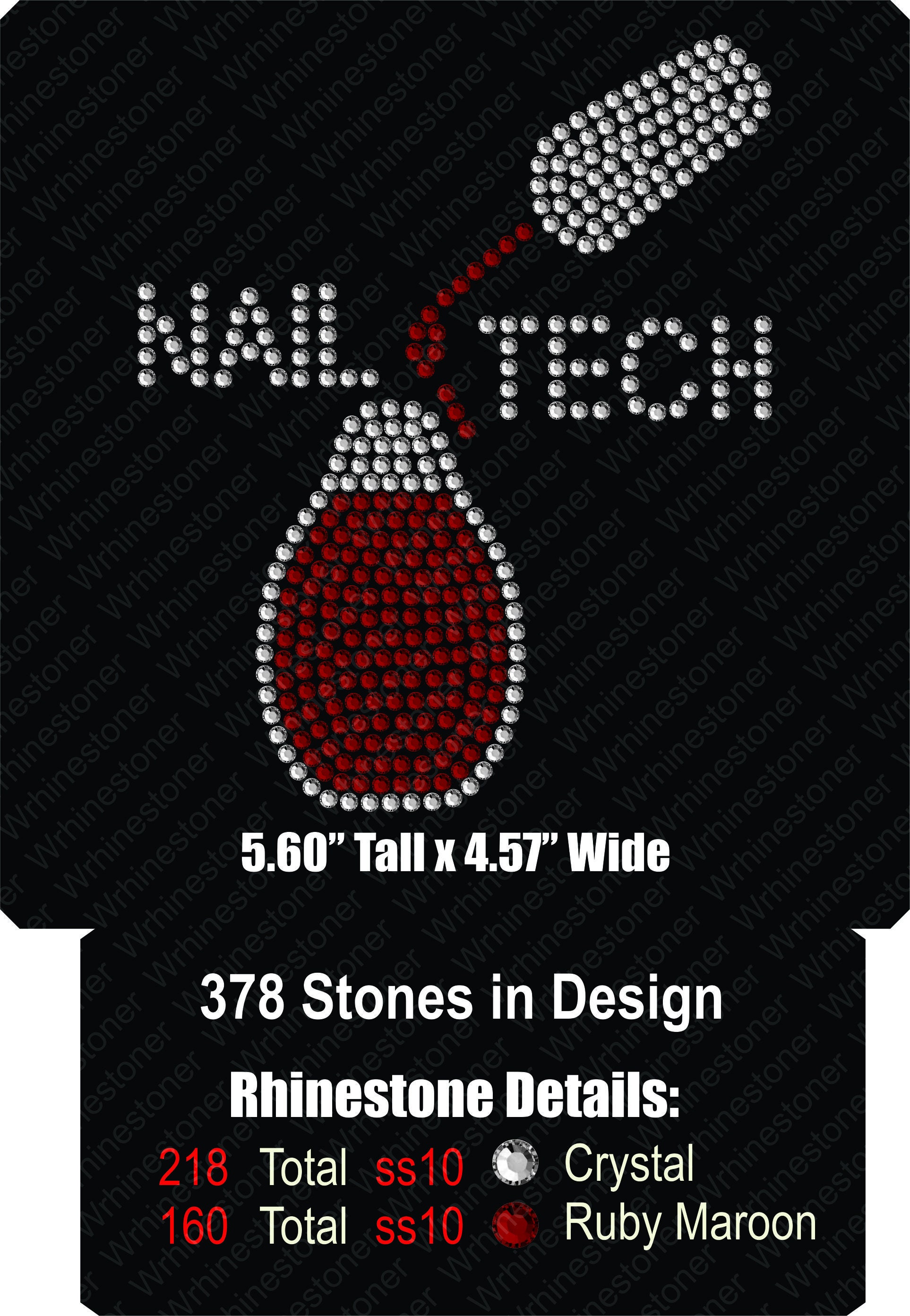 100 pcs Crystal Nail Rhinestone 3D Diamond Gem Nairl Decoration - Shiny  Rhinestones For Glitter Nail - Crystal Rhinestones for Nails