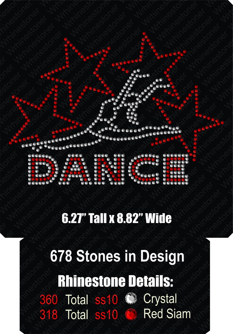 Instant Download Rhinestone SVG Dance dance download dance svg file svg download svg file dance svg instant svg file cricut svg image 1