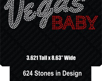 Instant Download Rhinestone SVG File Vegas Baby; vegas baby download; vegas baby svg file; svg download; svg file; vegas baby; cricut svg