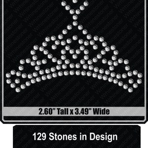 Instant Download File Crown; download file; svg file; rhinestone crown file; rhinestone crown download; rhinestone crown; cricut crown svg