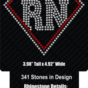 Instant Download File Registered Nurse; download file; svg file; rhinestone RN file; rhinestone  nurse download; cricut RN svg file
