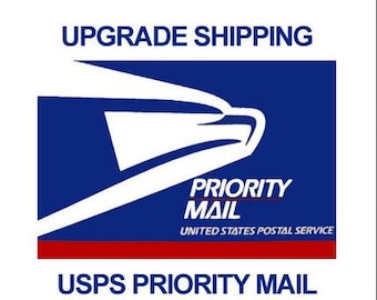 RUSH my order and Upgrade USPS Priority Mail Shipping