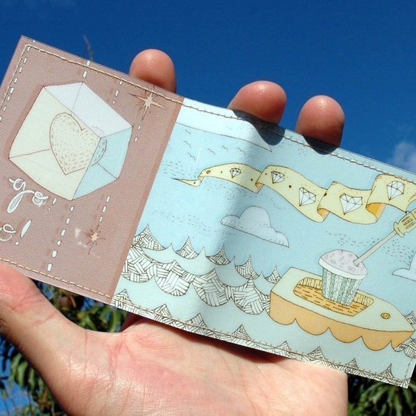 GoGoGo Wallet - Clare Cupcake for Tinymeat