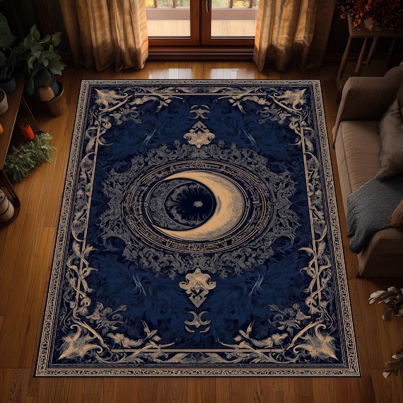 ＊NEW＊トルコ製 ラグマット (月と星) NEW＊トルコ製 ラグマット (月と星)の通販 by ホジャのロバ｜ラクマ