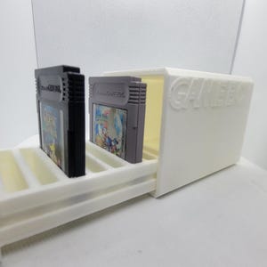 ゲームボーイゲーム収納箱