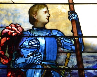 The Blue Knight - Stockbridge, Massachusetts - Fine Art Print, Berkshires