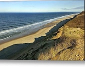 Longnook Beach, Truro - Fine Art Canvas Print, Cape Cod, Seashore, Beach