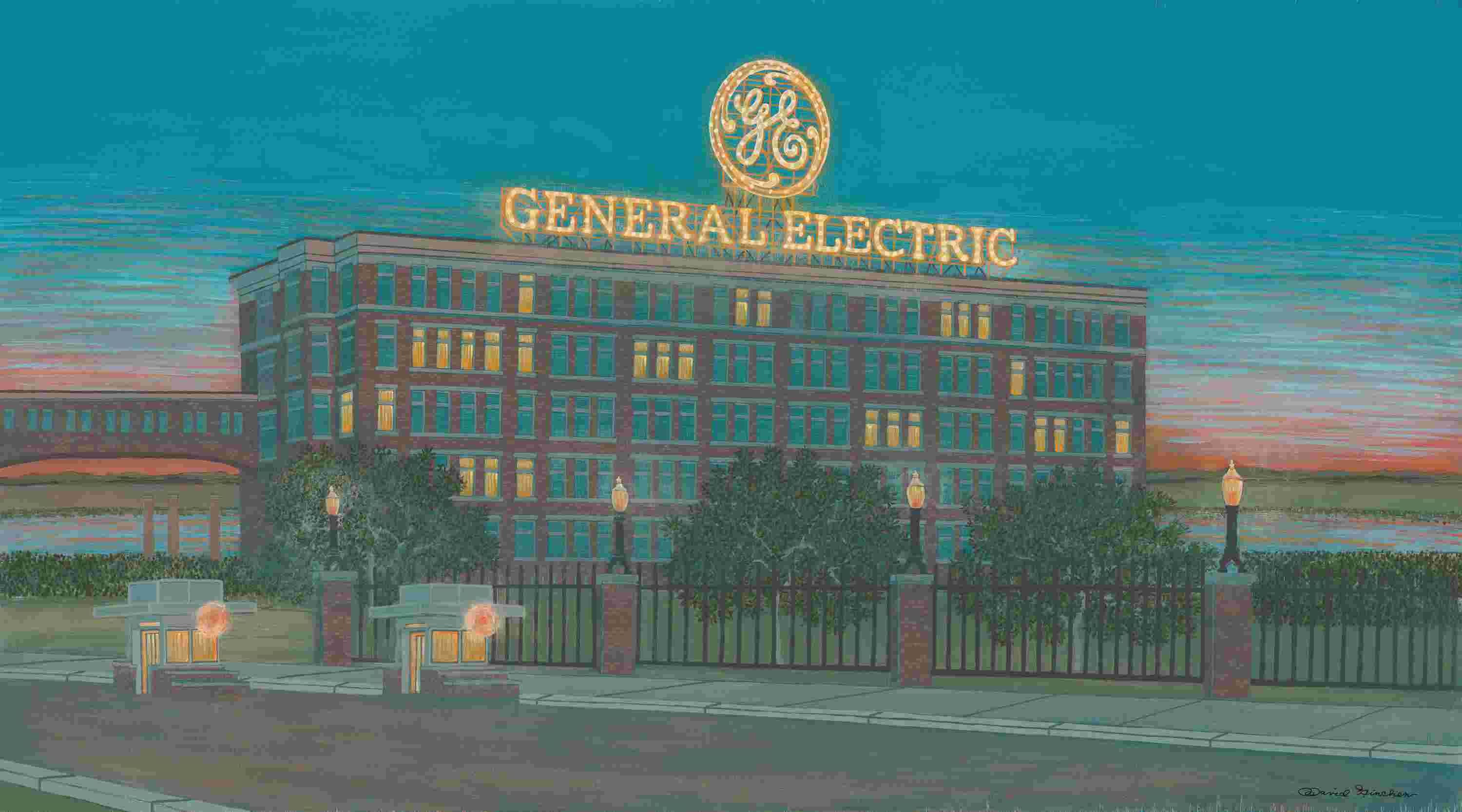 General Electric Sign - Etsy