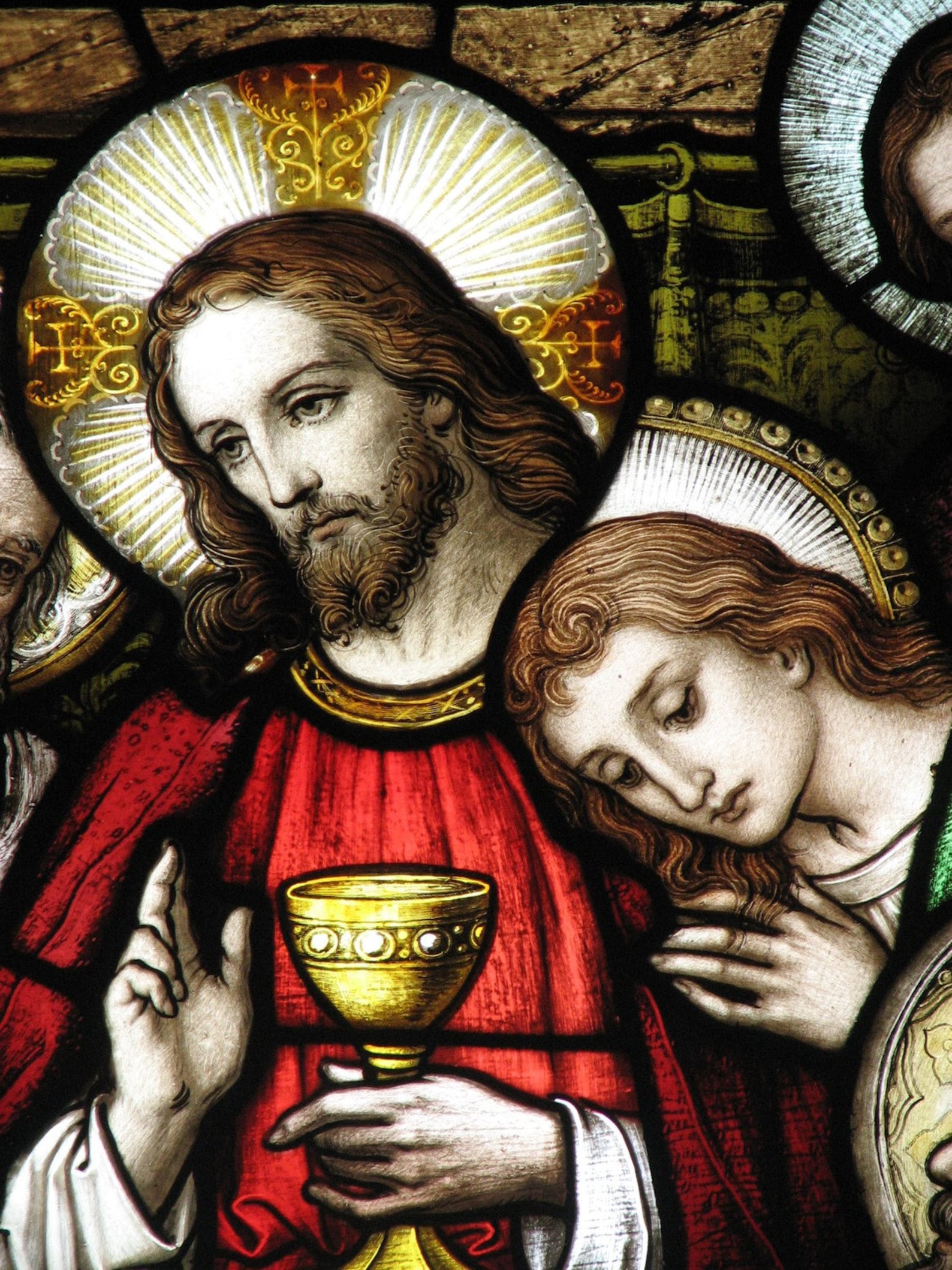 Jesus and Mary Magdalene The Last Supper Photograph of Etsy