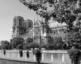 Notre-Dame de Paris -  Fine Art Original Photograph Wall Art