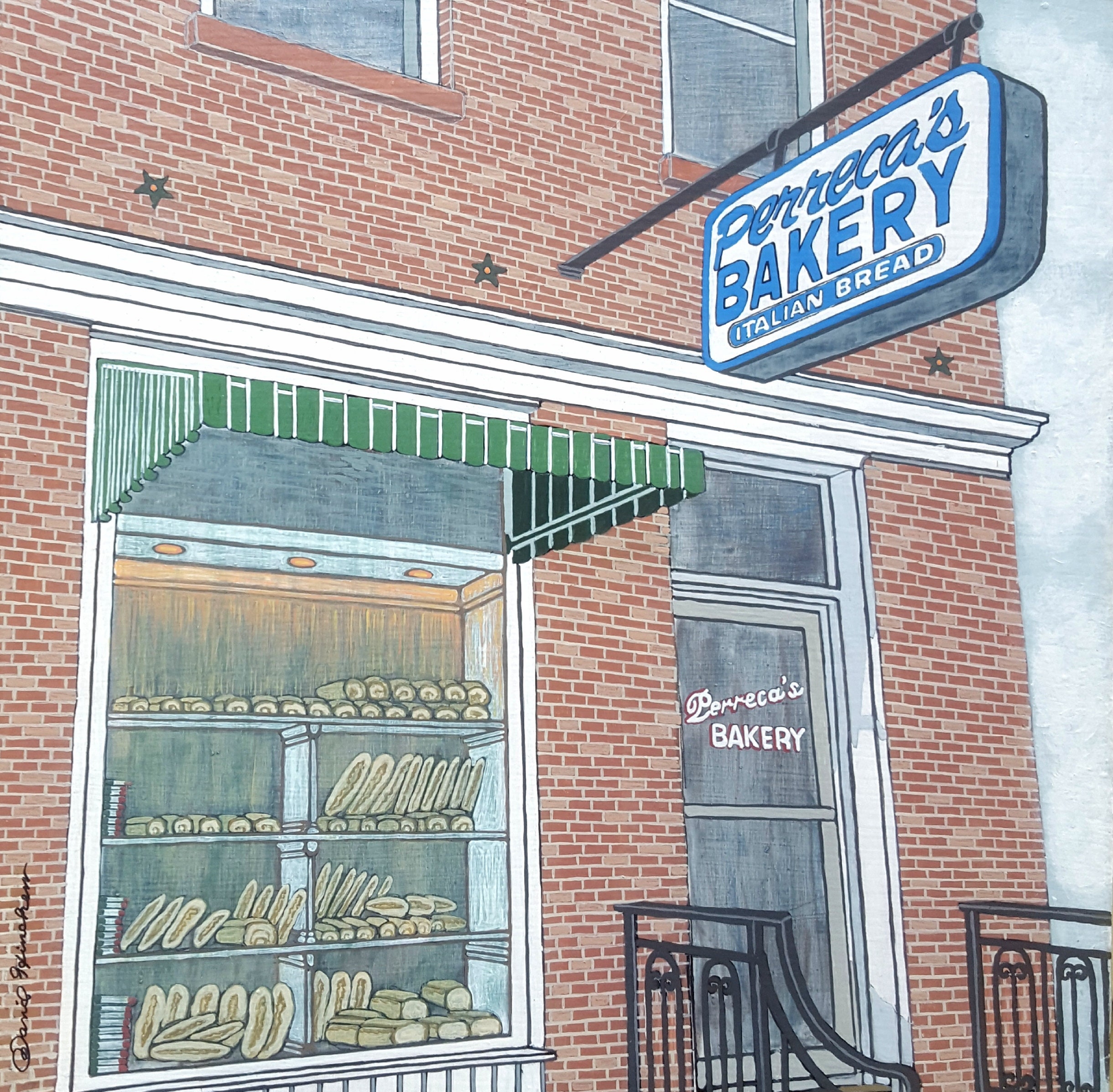 Perrecas Italian Bakery schenectady New York Fine