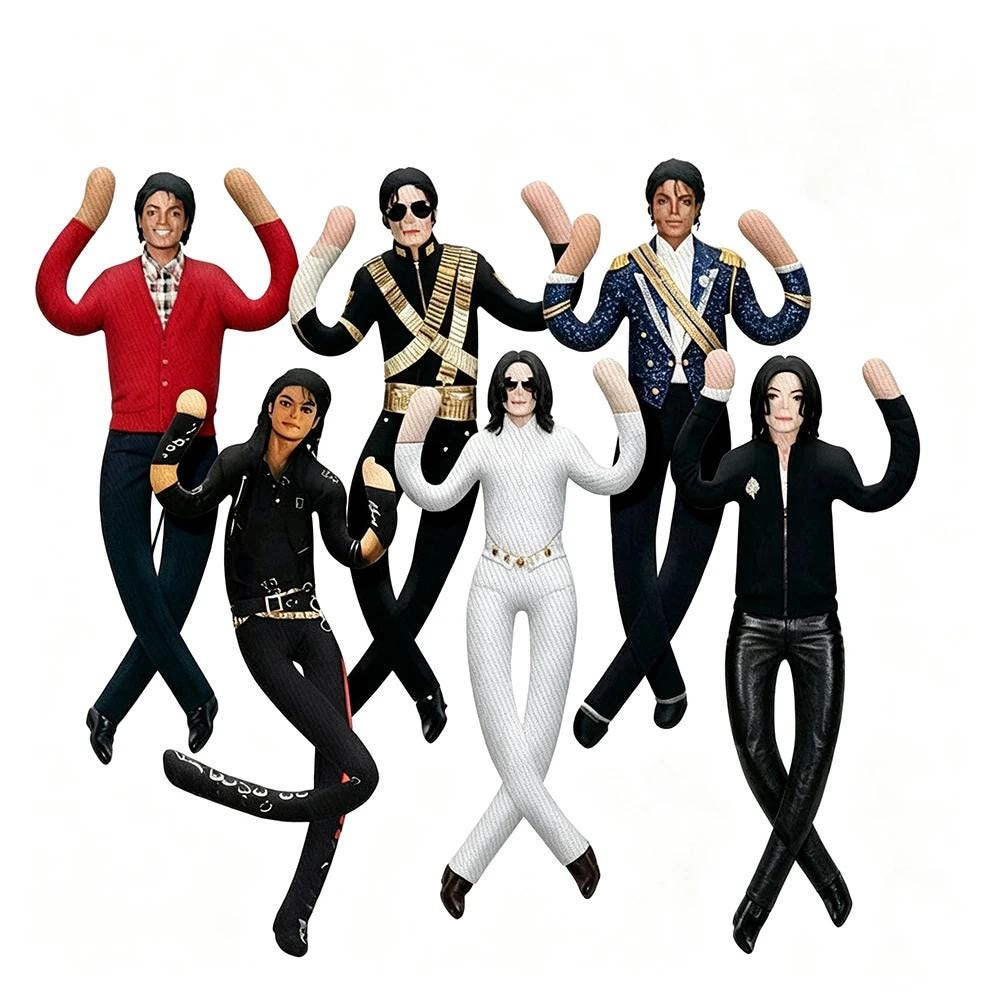 Michael jackson doll - Etsy 日本