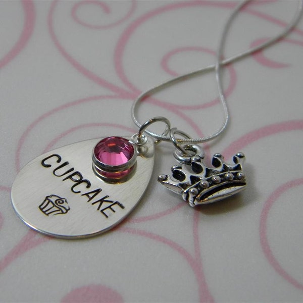 Cupcake Queen Necklace