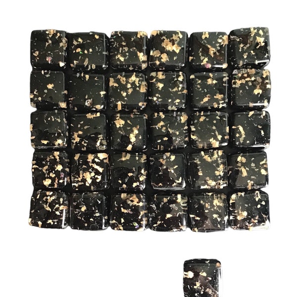 Thick Mosaic Tiles Etsy